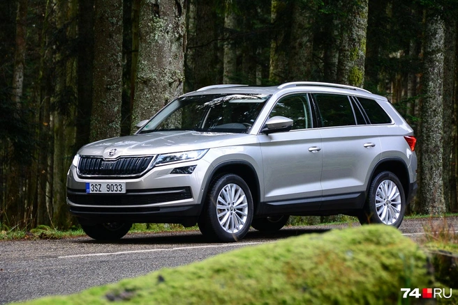 За Skoda Kodiaq ФТС предложила доплатить 1,514 млн рублей, из которых 1,188 млн — основной долг, остальное пеня. Сумма состоит из пошлины (425 тысяч), акциза (98 тысяч) и НДС (671 тысяча рублей) | Источник: Артем Краснов