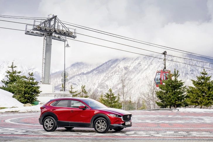 Тест-драйв: Mazda CX-30 как образец путешествия со вкусом