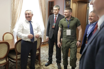 Депутат из Запорожья — финалист премии «Служение»