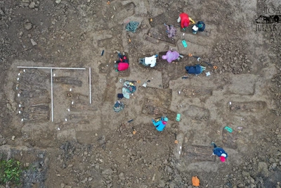 Спор археологов и поисковиков в Новой Буре открыл историю ижорцев