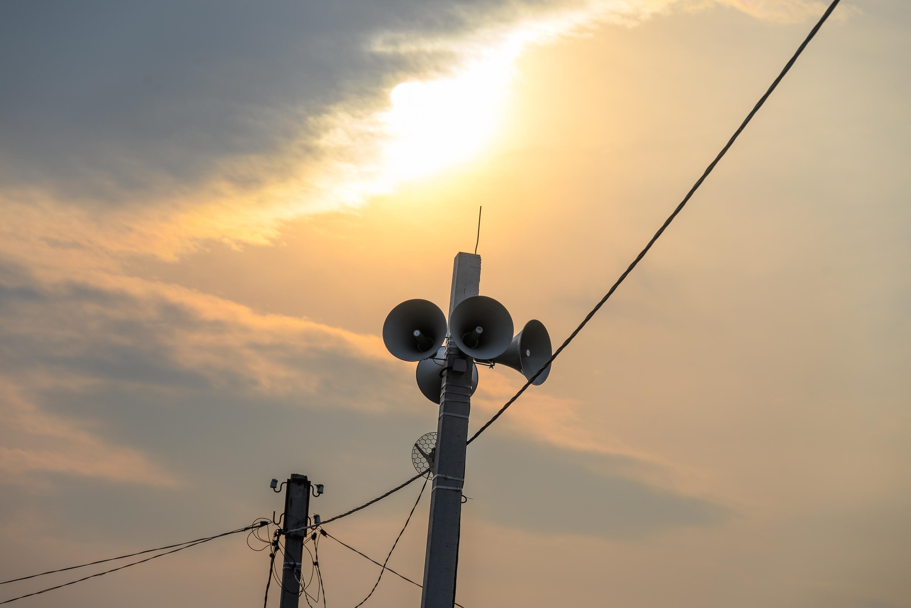 Сирены в Сызрани: мэр просит сохранять спокойствие