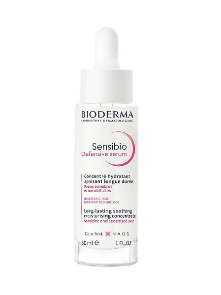 Сыворотка для чувствительной кожи Defensive Сенсибио, Bioderma