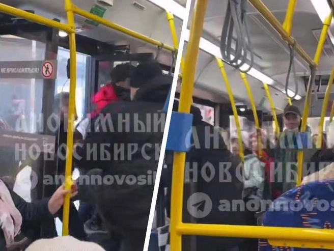 Точная причина инцидента не установлена | Источник: «Анонимный Новосибирск» / Telegram