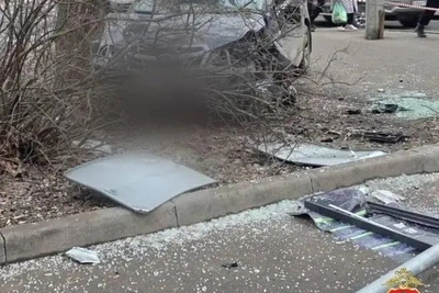 Девочка-двойняшка в тяжелом состоянии после ДТП в Пушкине