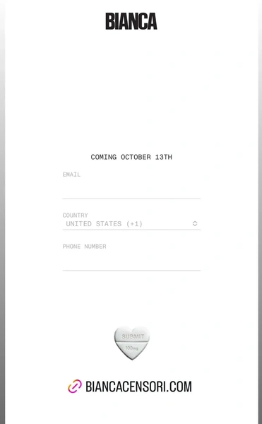 Супруга Йе — Бьянка Цензори запустила бренд Bianca. Какую одежду предлагает женщина, которая ходит голой? | marieclaire.kz