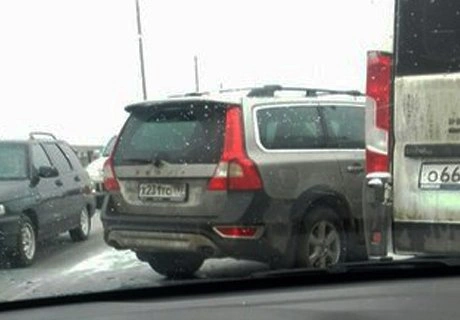 В ДТП на мосту в сторону Солотчи попали до 10 машин | ya62.ru