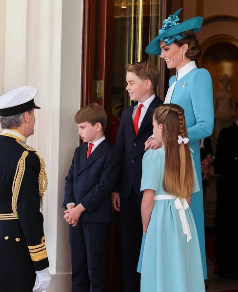 Новый выход Кейт Миддлтон | Источник: Prince and Princess of Wales