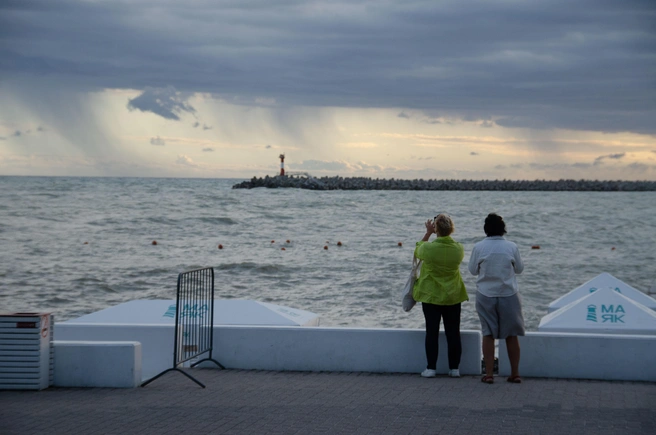 Туристов просят не планировать отдых с палатками у моря и рек Сочи | Источник: Оксана Витязь