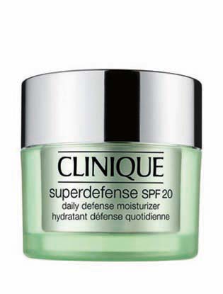 Superdefense SPF 20 Daily Defense Moisturizer, Clinique