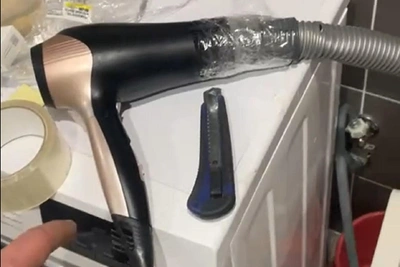 Замерзшие трубы оставили без воды дом в Волгограде