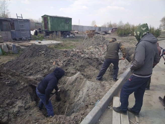 Три года назад жителям СНТ пришлось самостоятельно выкапывать кабель, чтобы вернуть электричество | Источник: Александр Ц.