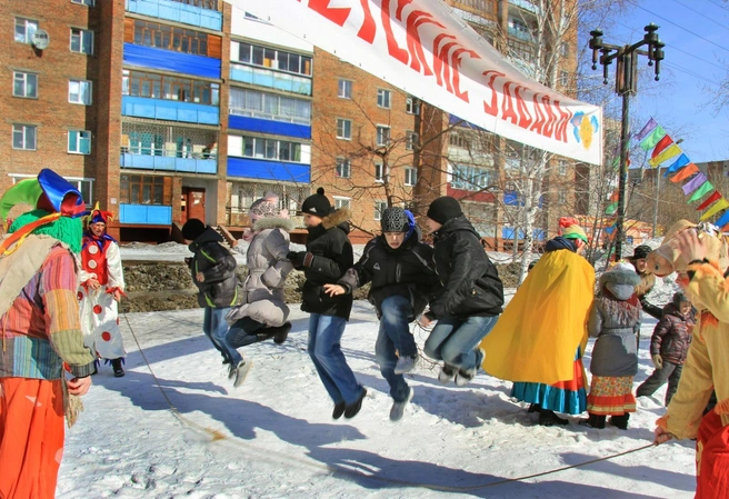 Здесь выигрывали самые стойкие  | Источник: омский «Дом дружбы»