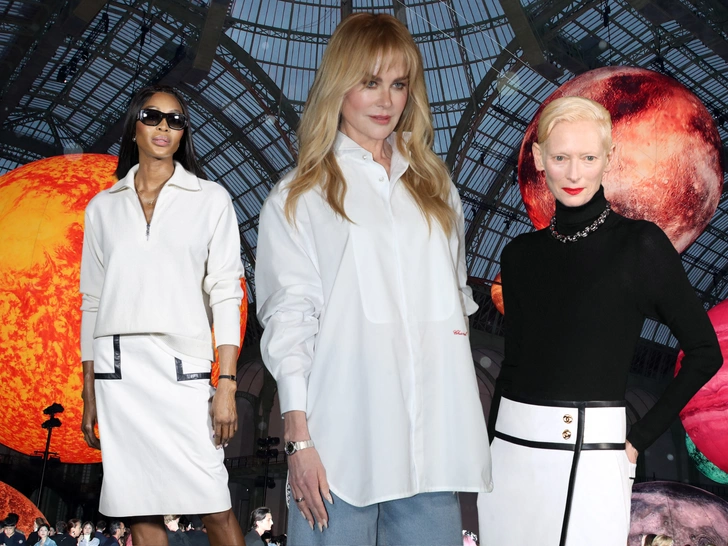 Николь Кидман появилась на показе Chanel — впервые после новостей о разводе | marieclaire.ru