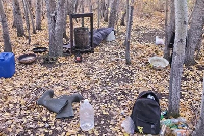 В Приамурье задержали мужчину с нарколабораторией в лесу