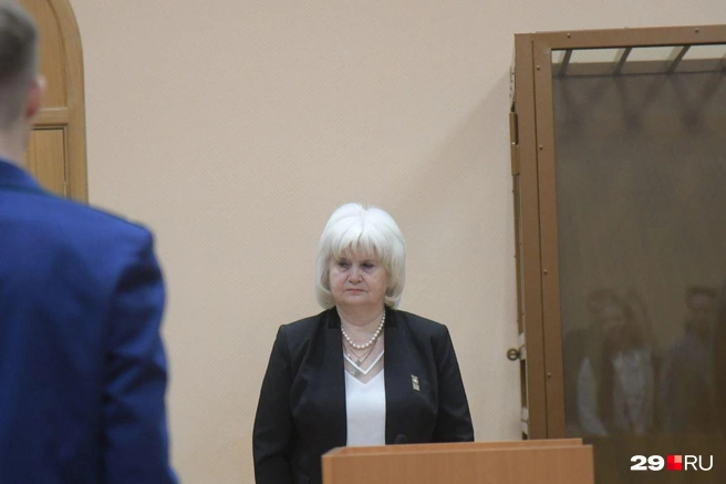 От комментариев журналистам Горбатова отказалась | Источник: Иван Митюшёв / 29.RU