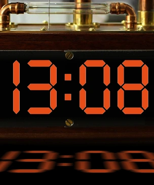Логическая головоломка недели: циферблат в зеркале