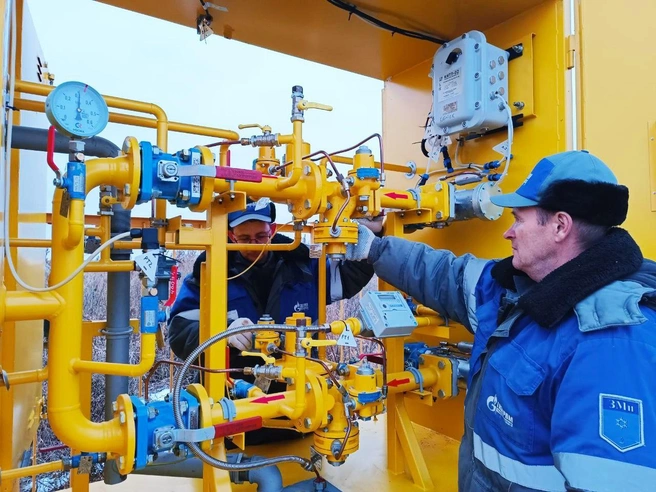 Некоторые жители области могут получить льготы на подключение газа | Источник: предоставлено АО «Газпром газораспределение Север»