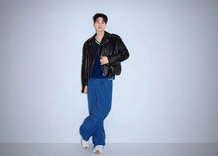 Южнокорейский актер Сон Ган стал новым амбассадором Loewe. Где можно увидеть этого магнетического красавца, чья карьера взлетела до небес? | Источник: Loewe