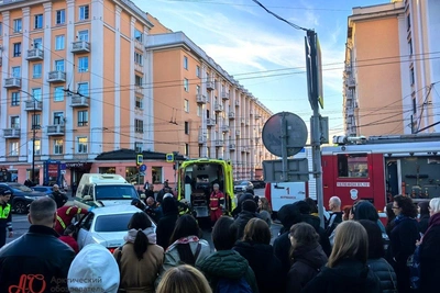 В центре Мурманска в ДТП пострадала водитель