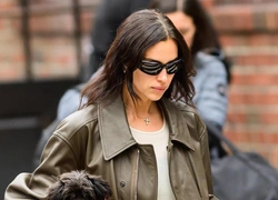 Ирина Шейк в Нью-Йорке