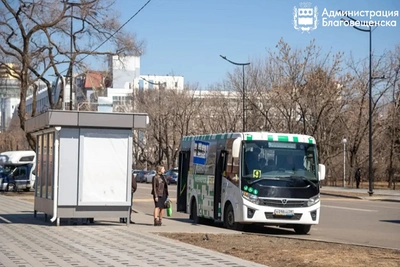 Благовещенск вводит спецмаршруты к местам захоронений