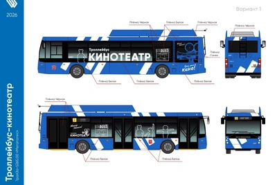 Троллейбус-кинотеатр появится в Петербурге