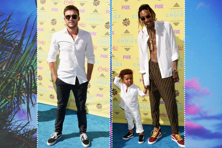 Скотт Иствуд, Wiz Khalifa | Источник: gettyimages.com