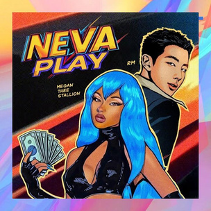 Не урыл, а закопал: нетизены не оценили слова RM из BTS в новой песне Megan Thee Stallion