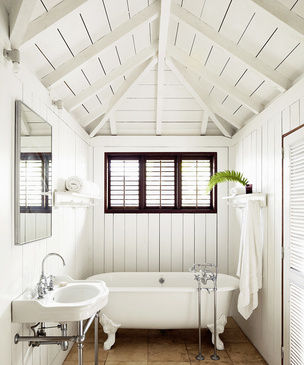 Белые ванные комнаты: 45+ вдохновляющих интерьеров