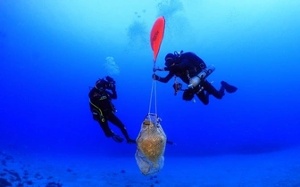 В Эгейском море найдены следы древнего кораблекрушения