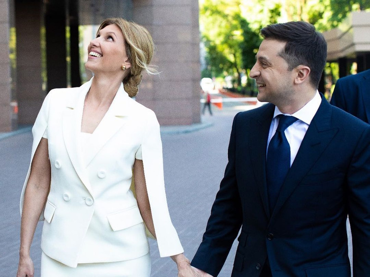 Леди Зеленская: как одевается супруга президента Украины