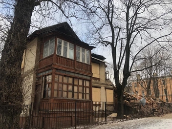 В этом доме жили известные ученые, а также останавливались Чехов с Буниным | Источник: «Хранители наследия» / T.me