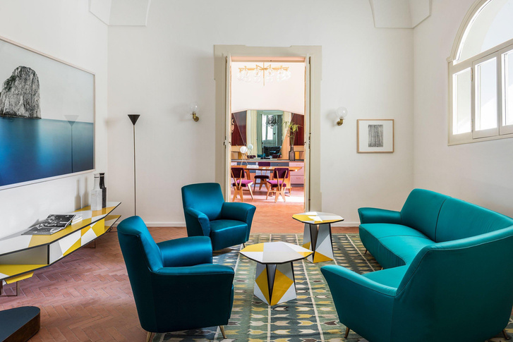 Бутик-отель в бывшем палаццо королевы Неаполя в Лечче
