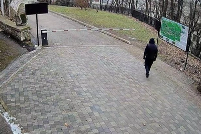 Health paths temporarily closed in Zheleznovodsk due to strong wind