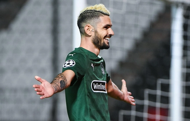 Реми Кабелла не смог до конца раскрыться из-за травм | Источник: fckrasnodar.ru