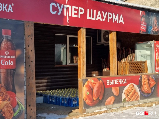 А незамерзайка тоже супер? | Источник: Роман Данилкин / 63.RU 