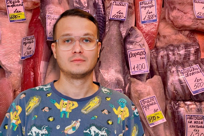 Почему же тяжело съесть 24 килограмма рыбы? | Источник: Дмитрий Гладышев, Ирина Шарова / 72.RU