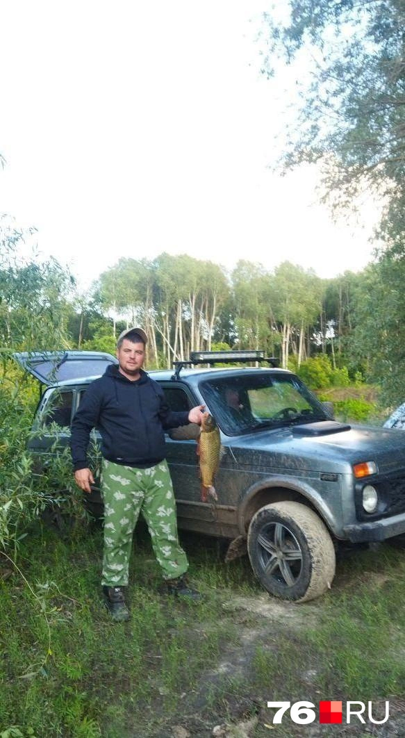 Не сфотографировался с уловом&nbsp;— значит улова не было | Источник: читательница 76.RU Анна