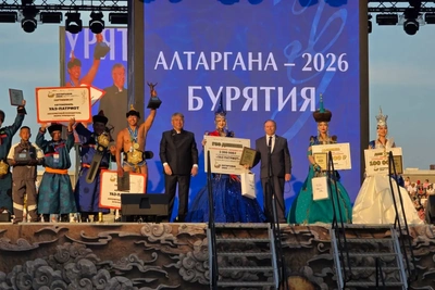 Культурно-спортивный праздник «Алтаргана-2026» завершился в Бурятии