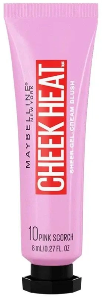 Maybelline New York Румяна Cheek Heat