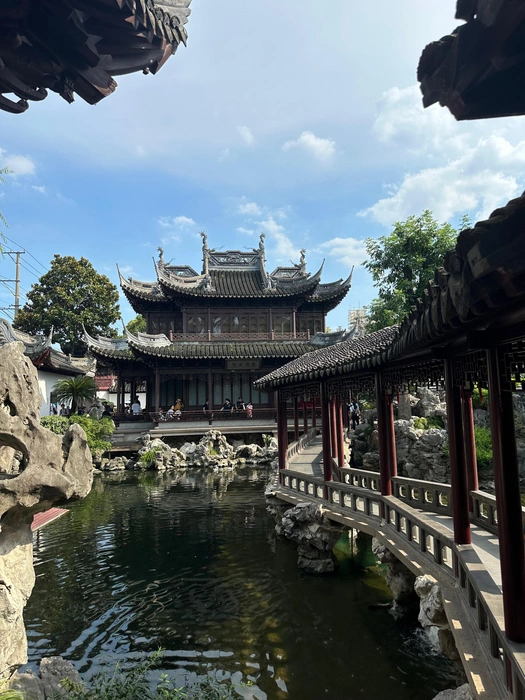 Сад Ю Юань | Источник: Габриелла Захарова / 26.RU