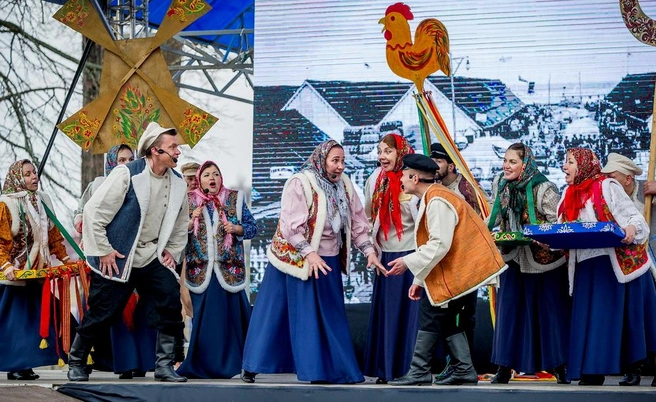 В этом году поселок Юг стал центром культуры Пермского края | Источник: Алексей Журавлев