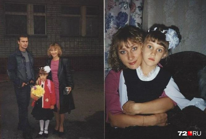 Аня с мамой и папой | Источник: предоставлено Натальей Анисимовой