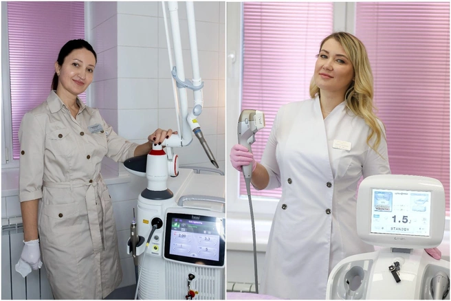 В клинике «Шарм» применяются передовые технологии диагностики и лечения несовершенств кожи | Источник: «Шарм»