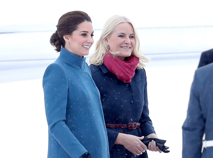 Кейт Миддлтон и принц Уильям в Норвегии: день первый