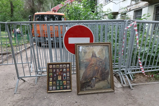 Городские службы оказывают помощь в транспортировке вещей и предоставлении временного жилья | Источник: Администрация городского округа Самара