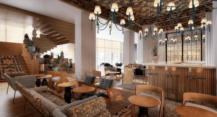 Austin Proper Hotel: новый отель по дизайну Келли Уэстлер (фото 13)