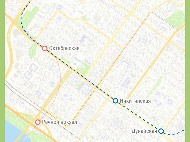 В проектной документации станцию «Никитина» обозначают как «Никитинская». | Источник: Юрий Орлов / Городские медиа