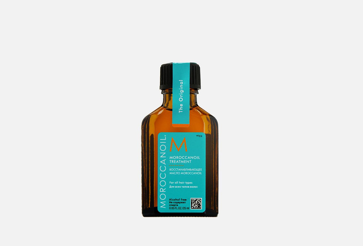 Восстанавливающее масло для всех типов волос Moroccanoil Treatment Original 