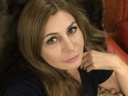 Ирина Агибалова отпраздновала открытие салона красоты